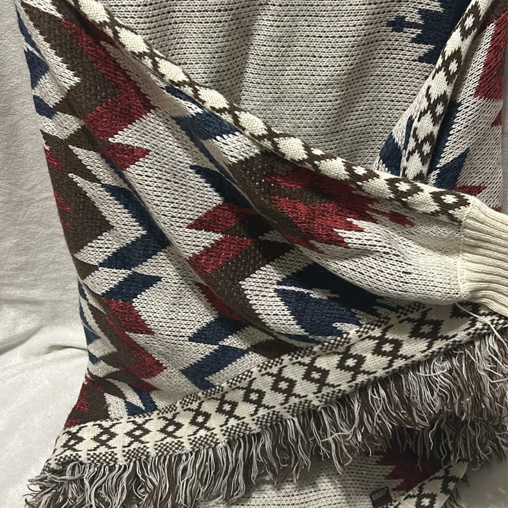 Aztec pattern smock - Picture 4 of 4